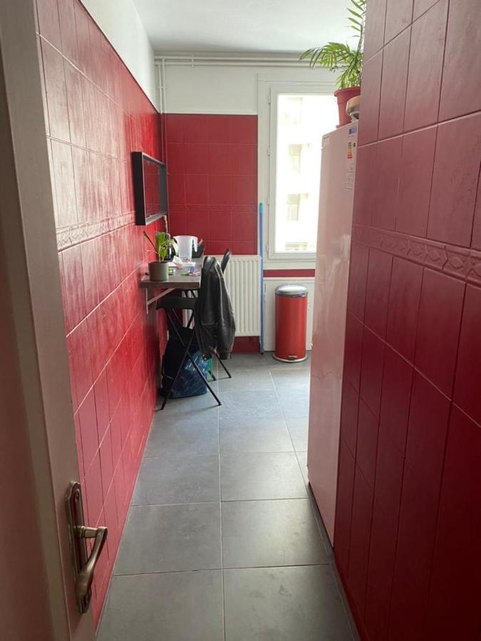 Chambre Meublee Cafe Boulevard Joseph Vallier Lägenhet Grenoble Exteriör bild