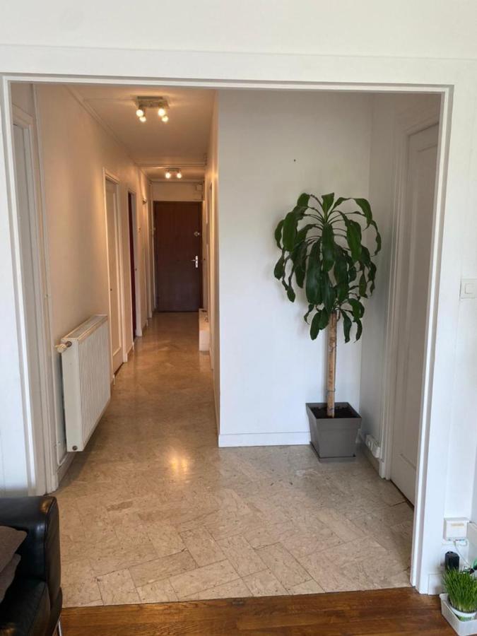 Chambre Meublee Cafe Boulevard Joseph Vallier Lägenhet Grenoble Exteriör bild