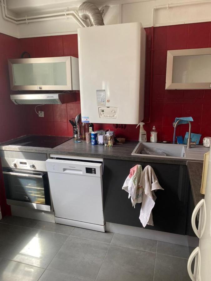 Chambre Meublee Cafe Boulevard Joseph Vallier Lägenhet Grenoble Exteriör bild