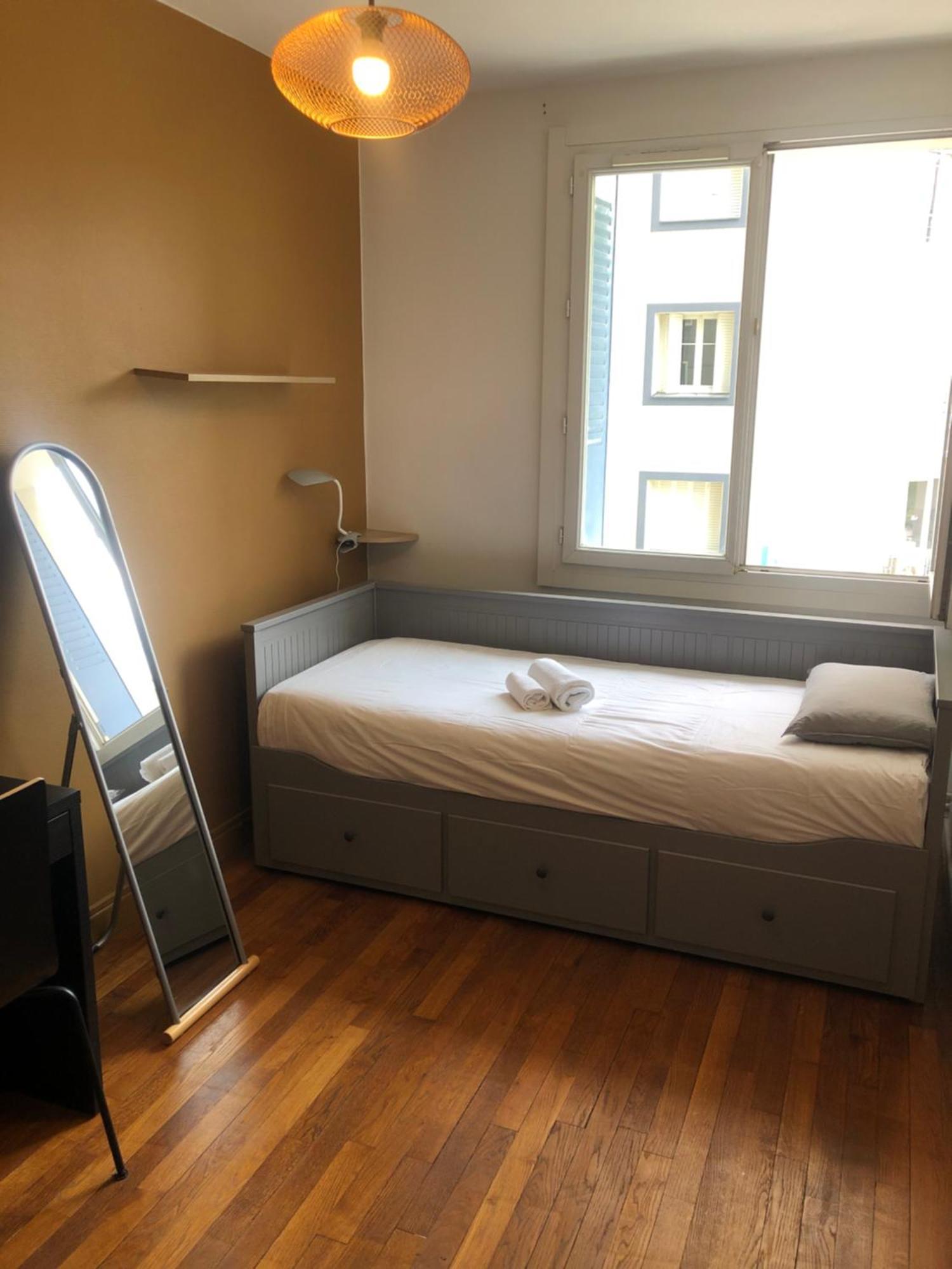 Chambre Meublee Cafe Boulevard Joseph Vallier Lägenhet Grenoble Exteriör bild